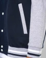 KARIBAN Unisex College Jacke mit Kapuze Jacken personalisierbar