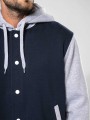 Vestes à personnaliser KARIBAN Blouson Teddy à capuche Unisexe 