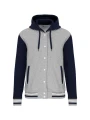 KARIBAN Blouson Teddy à capuche Unisexe /api/colors/756a62c7-5ccb-4412-bddf-a29bbe090ad7 personnalisable