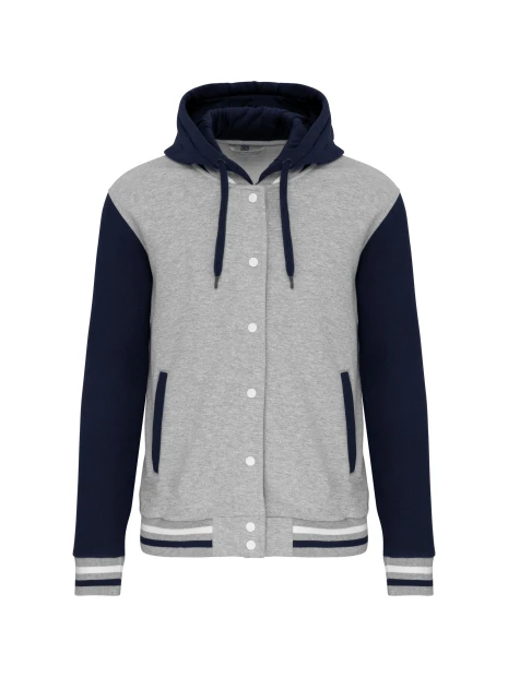 KARIBAN Blouson Teddy à capuche Unisexe /api/colors/756a62c7-5ccb-4412-bddf-a29bbe090ad7 personnalisable