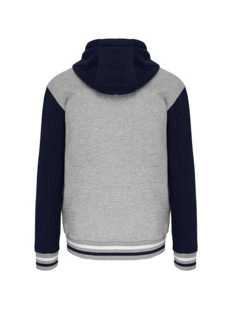 KARIBAN Blouson Teddy à capuche Unisexe /api/colors/756a62c7-5ccb-4412-bddf-a29bbe090ad7 personnalisable