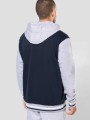 Vestes à personnaliser KARIBAN Blouson Teddy à capuche Unisexe 