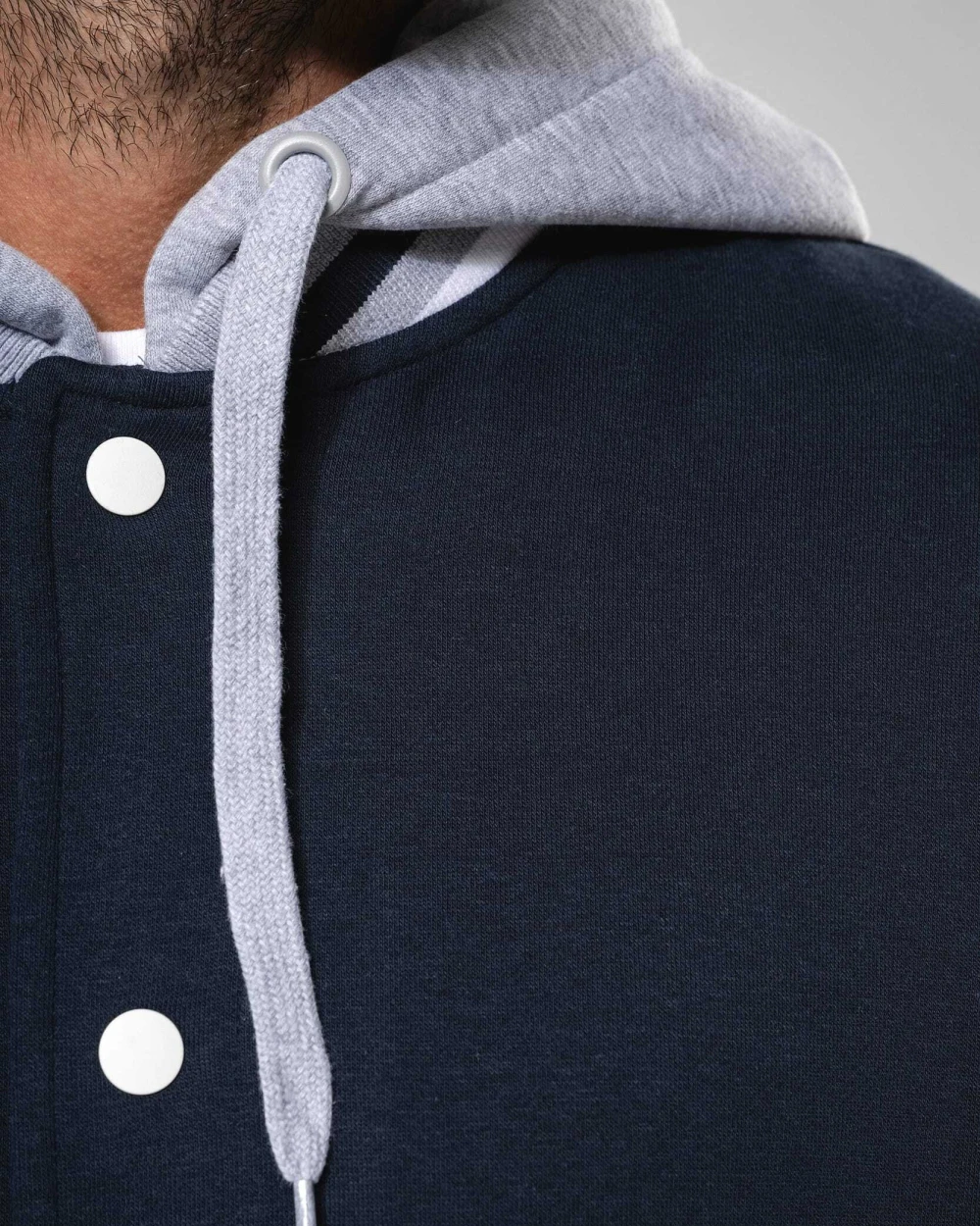 KARIBAN Unisex College Jacke mit Kapuze Jacken personalisierbar