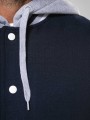 Vestes à personnaliser KARIBAN Blouson Teddy à capuche Unisexe 