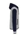 KARIBAN Blouson Teddy à capuche Unisexe /api/colors/756a62c7-5ccb-4412-bddf-a29bbe090ad7 personnalisable