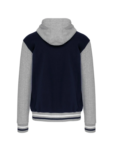 KARIBAN Blouson Teddy à capuche Unisexe /api/colors/28da8447-d474-4489-8744-d3844d386fc7 personnalisable