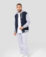 Jassen KARIBAN College jacket met capuchon unisex voor bedrukking &amp; borduring