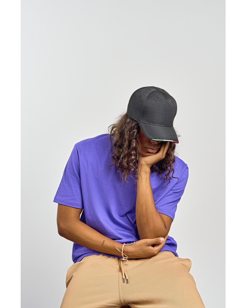 Casquettes personnalisable ATLANTIS Recy Five Italia