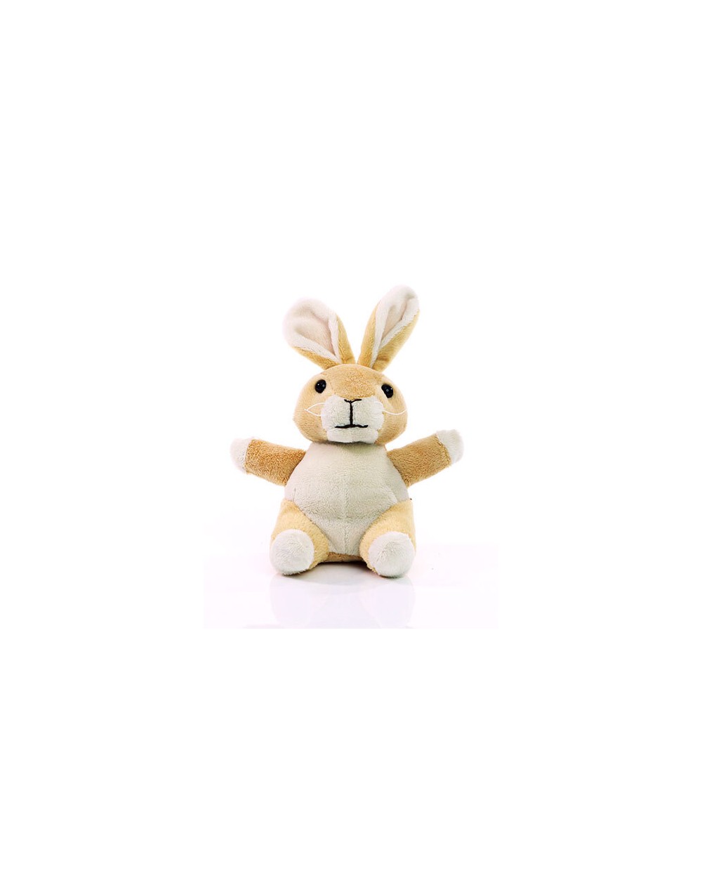 Benodigdheden MBW MiniFeet® Plush Rabbit Gönna voor bedrukking &amp; borduring