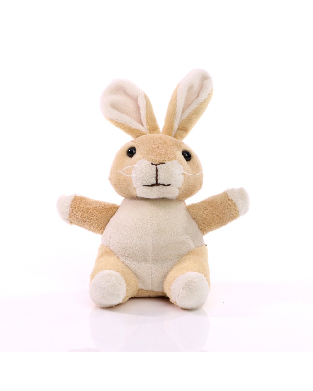 Benodigdheden MBW MiniFeet® Plush Rabbit Gönna voor bedrukking &amp; borduring