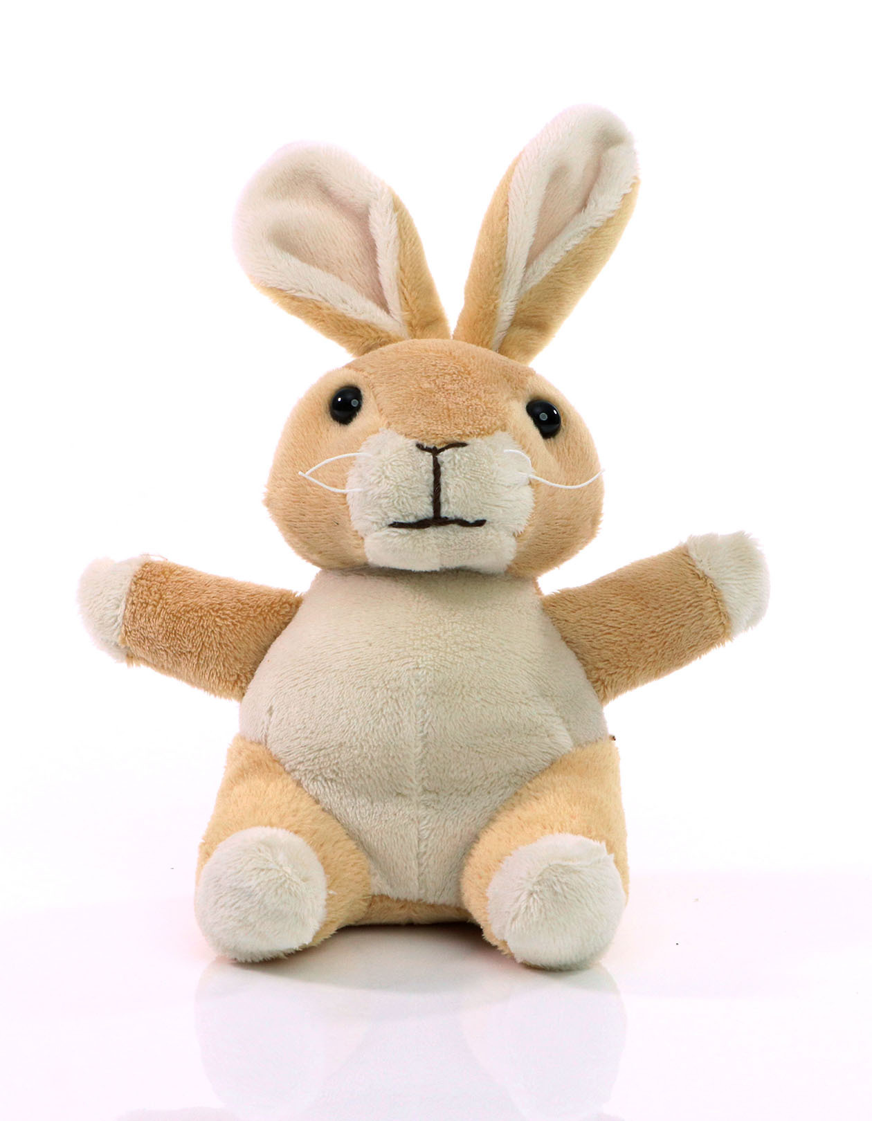 Benodigdheden MBW MiniFeet® Plush Rabbit Gönna voor bedrukking &amp; borduring