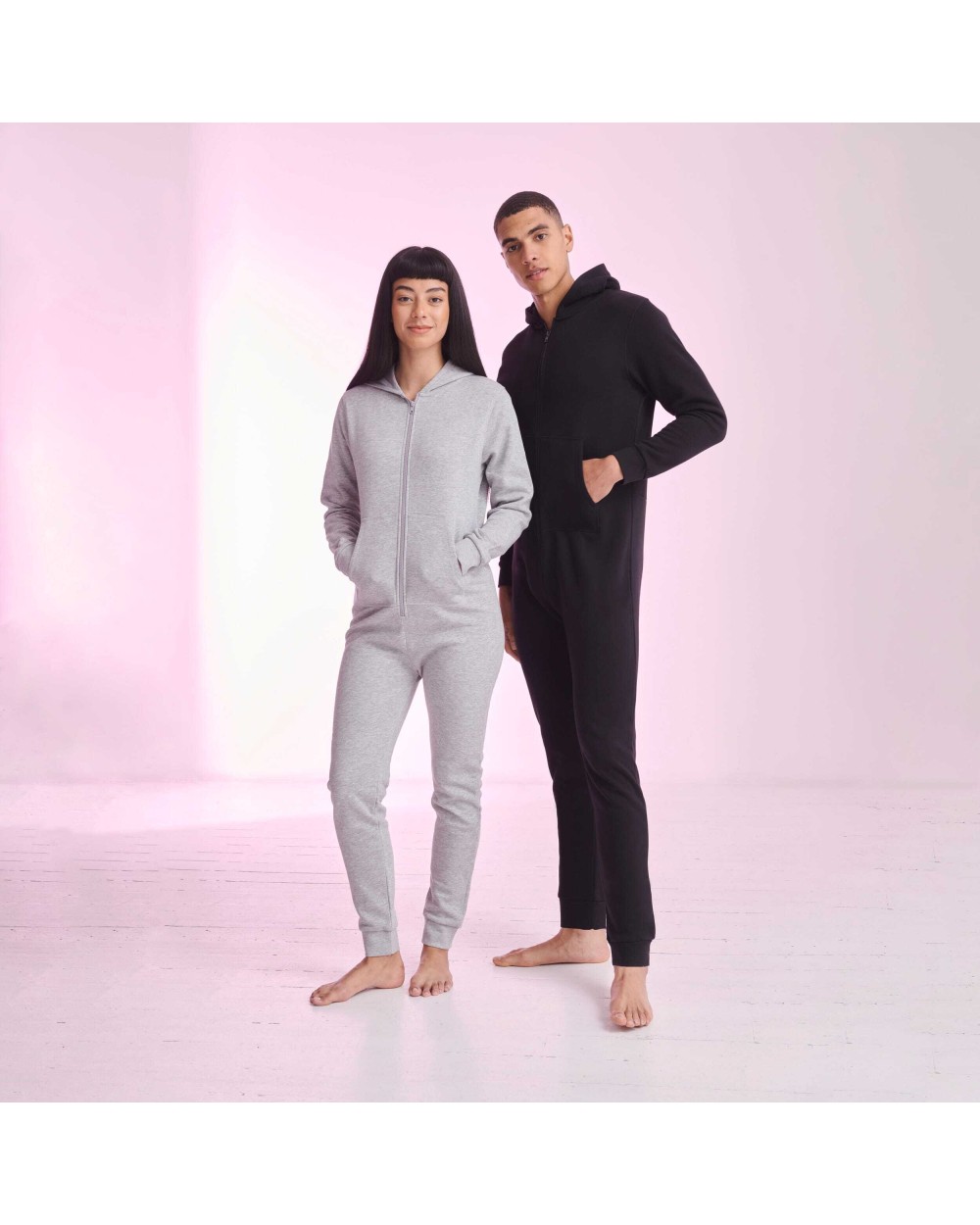 SKINNIFIT Unisex all in one Sweatshirts personalisierbar