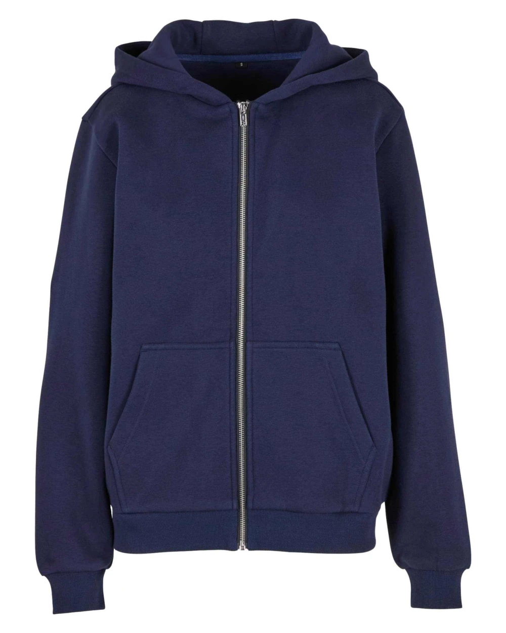 Sweat-shirts personnalisable BUILD YOUR BRAND Ladies Fluffy Zip Hoody