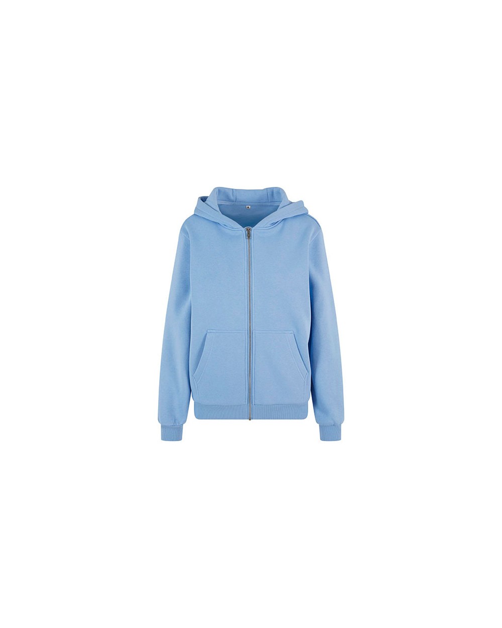 Sweaters & hoodies BUILD YOUR BRAND Ladies Fluffy Zip Hoody voor bedrukking &amp; borduring