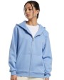 Sweat-shirts personnalisable BUILD YOUR BRAND Ladies Fluffy Zip Hoody