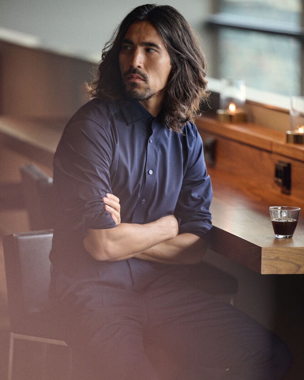 Hemden J. HARVEST & FROST IB132 Interlock Knit
Hemd Slim Fit Heren voor bedrukking &amp; borduring