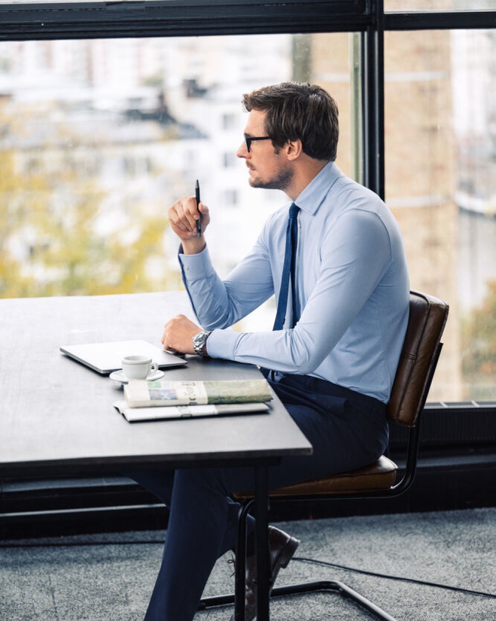 Hemden J. HARVEST & FROST IB132 Interlock Knit
Hemd Slim Fit Heren voor bedrukking &amp; borduring