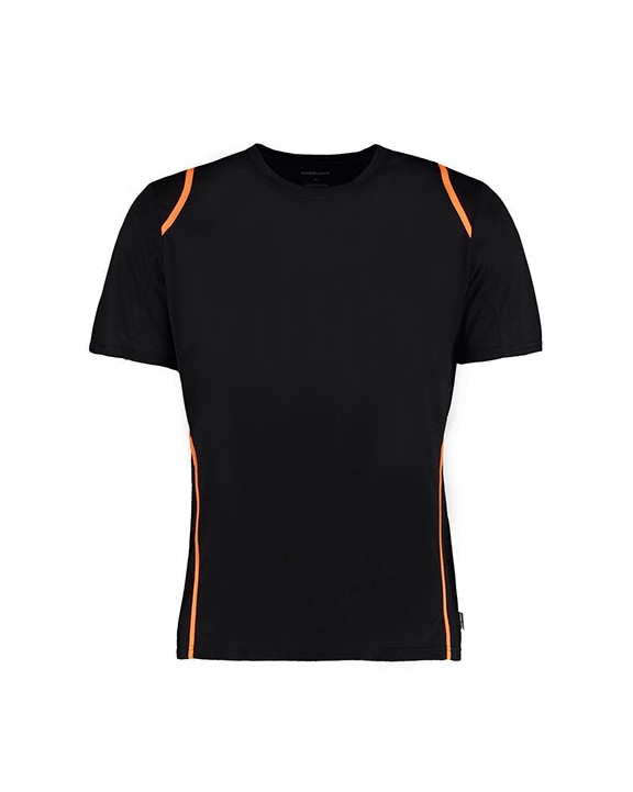 KUSTOM KIT Regular Fit Cooltex® Contrast Tee T-Shirts personalisierbar