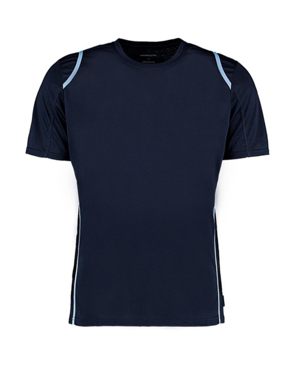 KUSTOM KIT Regular Fit Cooltex® Contrast Tee T-Shirts personalisierbar