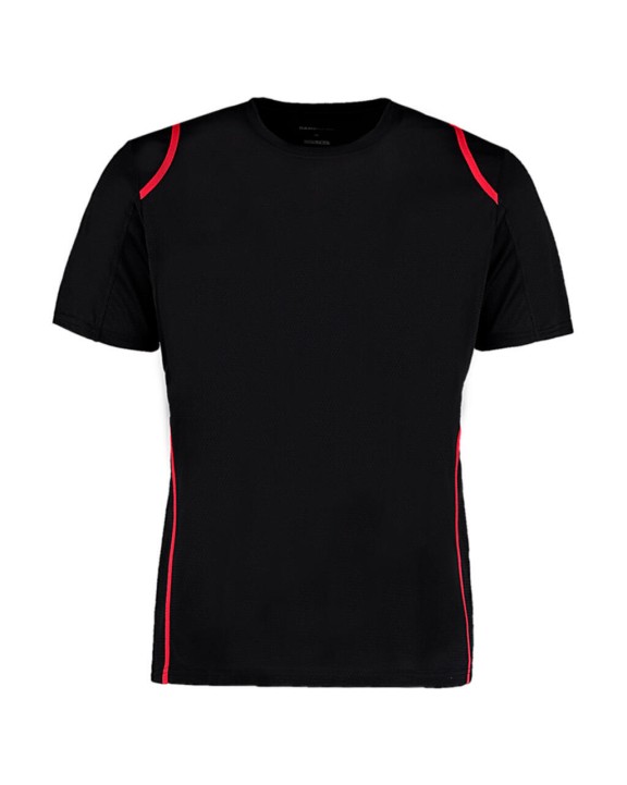 KUSTOM KIT Regular Fit Cooltex® Contrast Tee T-Shirts personalisierbar