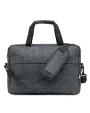 Tassen & Zakken 4DO 15 inch RPET vilten laptoptas voor bedrukking &amp; borduring