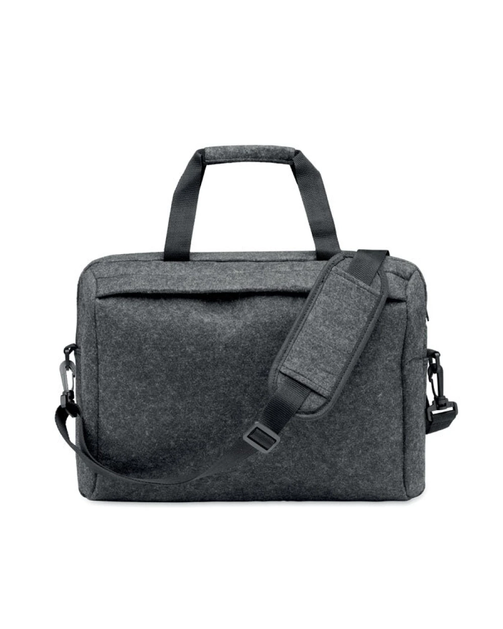 Tassen & Zakken 4DO 15 inch RPET vilten laptoptas voor bedrukking &amp; borduring