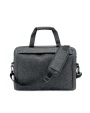Tassen & Zakken 4DO 15 inch RPET vilten laptoptas voor bedrukking &amp; borduring
