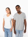 T-Shirts à personnaliser KARIBAN T-shirt col V manches courtes femme 