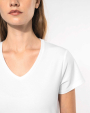 T-Shirts personnalisable Kariban T-shirt col V manches courtes femme