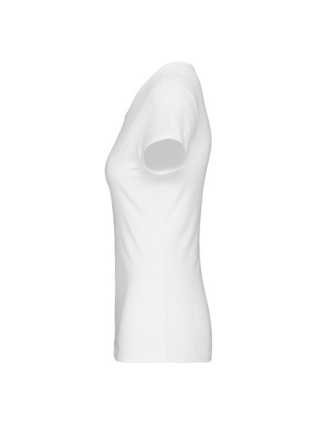 KARIBAN T-shirt col V manches courtes femme /api/colors/7a92cd2d-10d2-40b4-928b-296bb7487506 personnalisable
