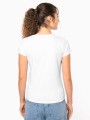 T-Shirts à personnaliser KARIBAN T-shirt col V manches courtes femme 