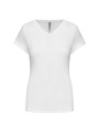 KARIBAN T-shirt col V manches courtes femme /api/colors/7a92cd2d-10d2-40b4-928b-296bb7487506 personnalisable