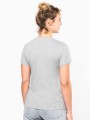 T-Shirts à personnaliser KARIBAN T-shirt col V manches courtes femme 