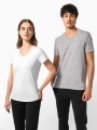 T-Shirts à personnaliser KARIBAN T-shirt col V manches courtes femme 
