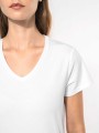 T-Shirts à personnaliser KARIBAN T-shirt col V manches courtes femme 