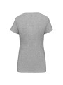 KARIBAN T-shirt col V manches courtes femme /api/colors/b32e3fc9-6c21-4435-b3bf-594ccdf083c3 personnalisable
