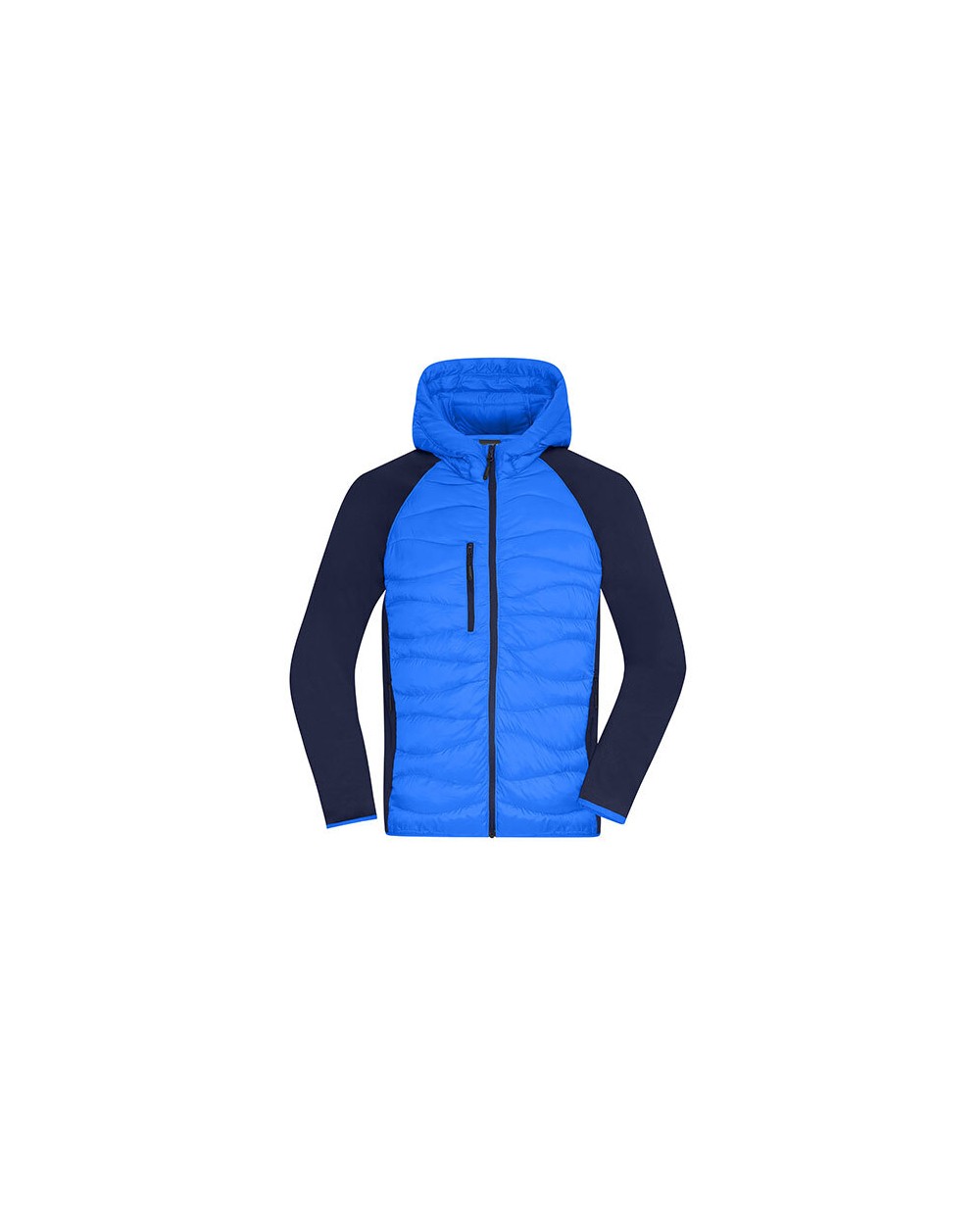 Vestes personnalisable JAMES & NICHOLSON Men´s Hybrid Jacket