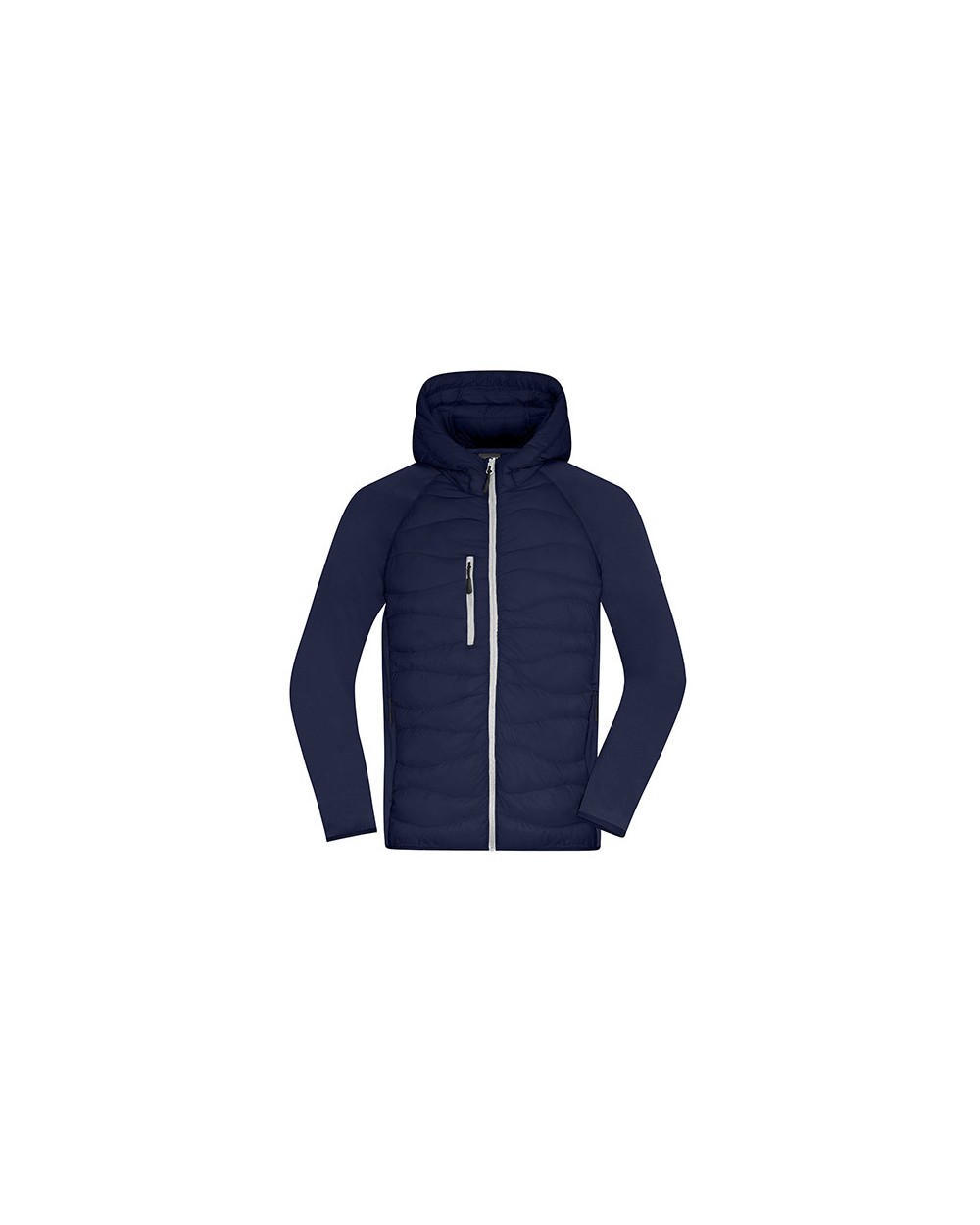 Vestes personnalisable JAMES & NICHOLSON Men´s Hybrid Jacket