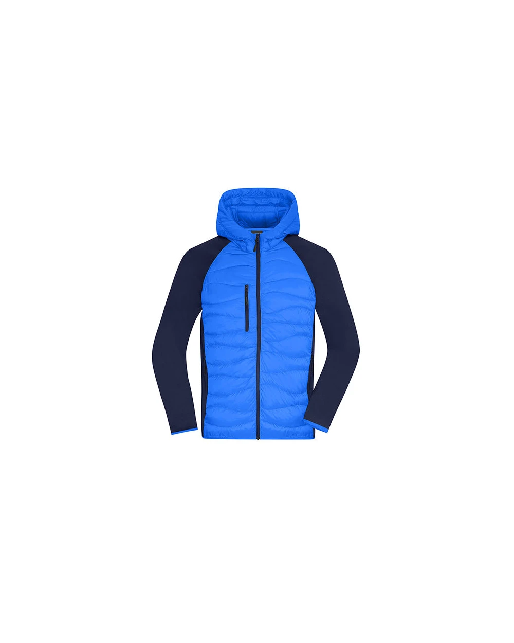 Jassen JAMES & NICHOLSON Men´s Hybrid Jacket voor bedrukking &amp; borduring