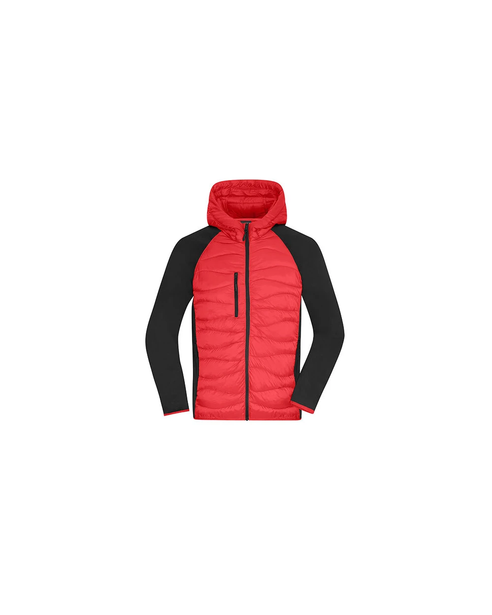 Vestes personnalisable JAMES & NICHOLSON Men´s Hybrid Jacket