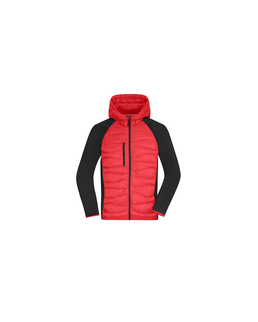 Vestes personnalisable JAMES & NICHOLSON Men´s Hybrid Jacket