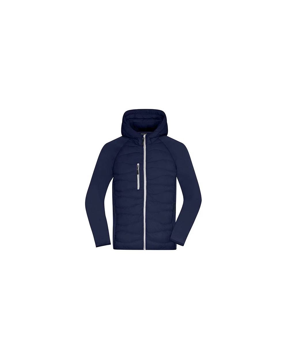 Jassen JAMES & NICHOLSON Men´s Hybrid Jacket voor bedrukking &amp; borduring
