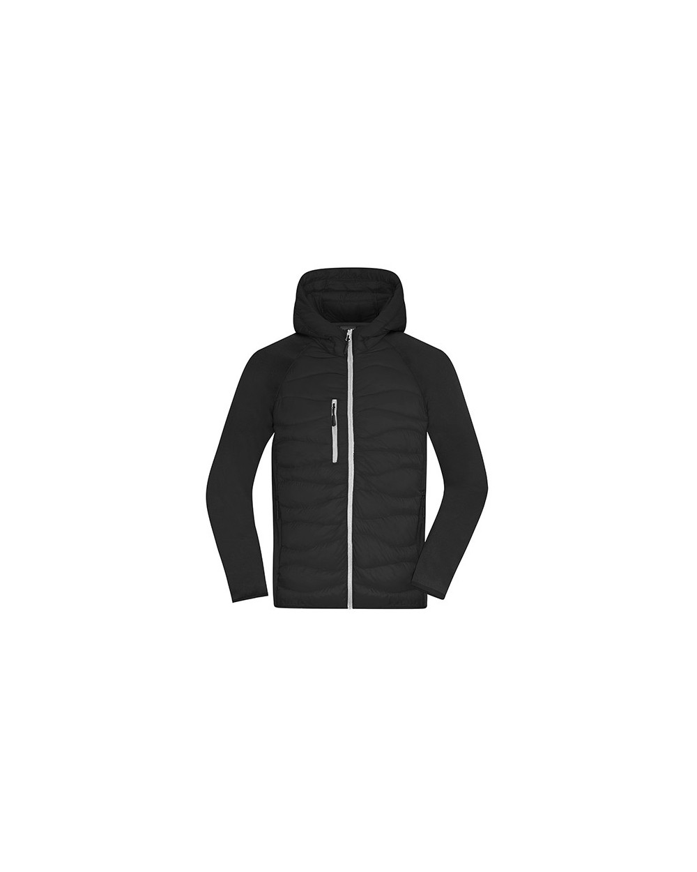 Vestes personnalisable JAMES & NICHOLSON Men´s Hybrid Jacket
