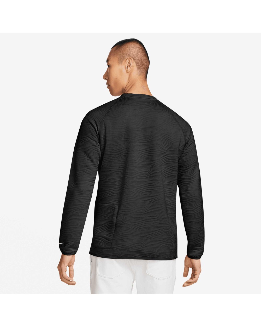 T-shirts NIKE Nike Dri-FIT Tour crew quilted voor bedrukking &amp; borduring