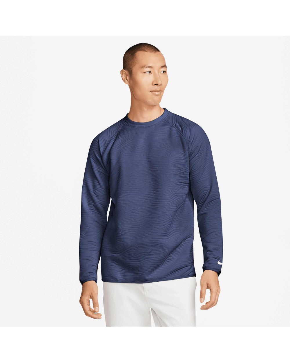 T-shirts NIKE Nike Dri-FIT Tour crew quilted voor bedrukking &amp; borduring