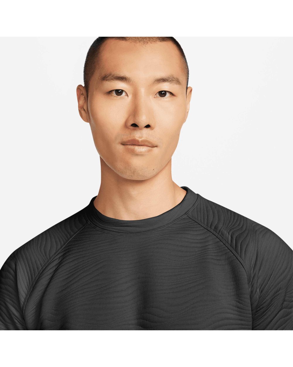NIKE Nike Dri-FIT Tour crew quilted top T-Shirts personalisierbar