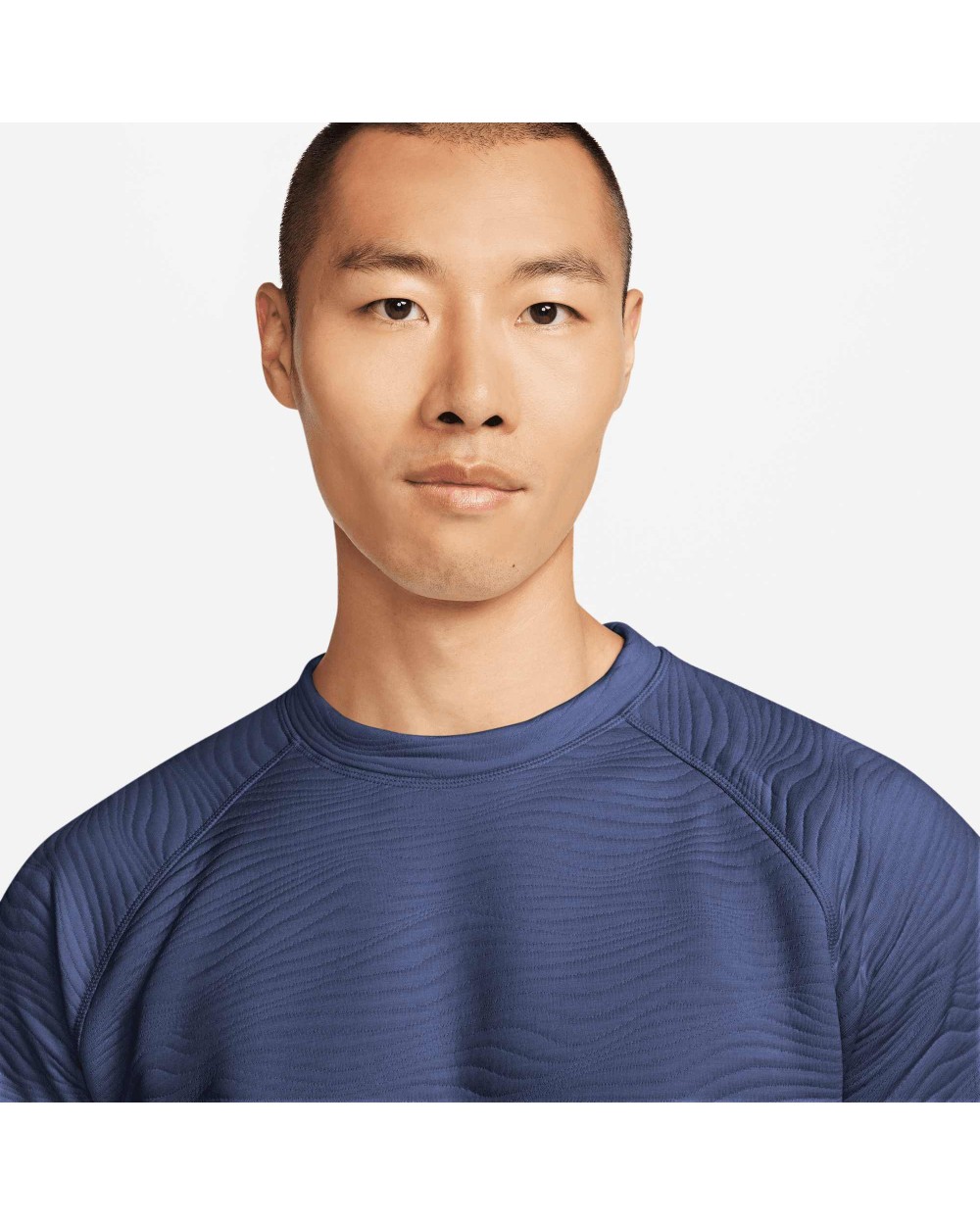 NIKE Nike Dri-FIT Tour crew quilted top T-Shirts personalisierbar