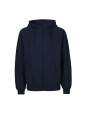 Sweaters & hoodies NEUTRAL UNISEX TIGER COTTON HOODIE WITH ZIP voor bedrukking &amp; borduring