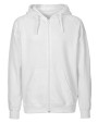 Sweaters & hoodies NEUTRAL UNISEX TIGER COTTON HOODIE WITH ZIP voor bedrukking &amp; borduring