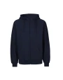 Sweaters & hoodies NEUTRAL UNISEX TIGER COTTON HOODIE WITH ZIP voor bedrukking &amp; borduring